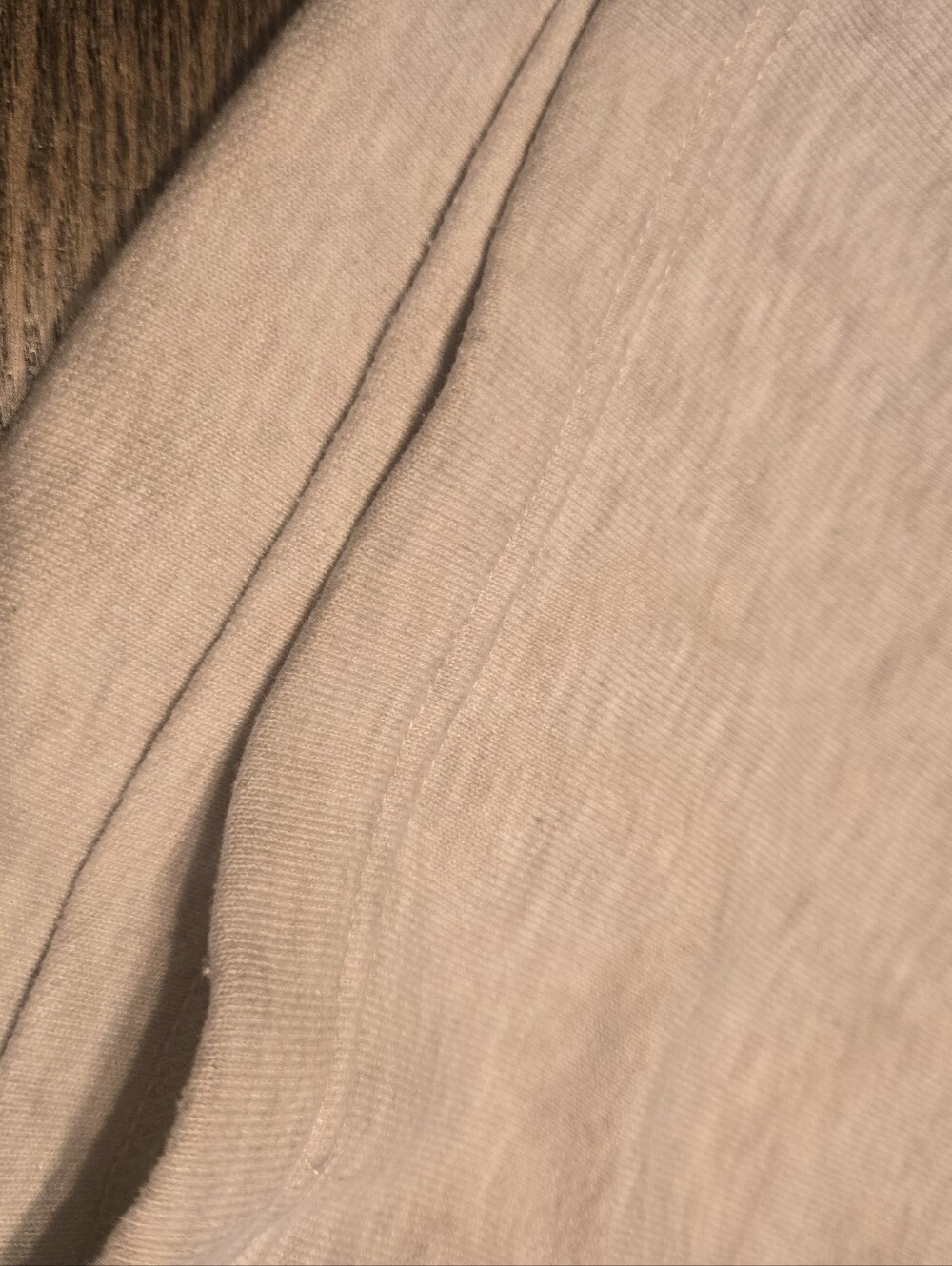 Alo Accolade Straight Leg Sweatpant in Oatmeal Heather sz MEDIUM - Picture 6 of 6